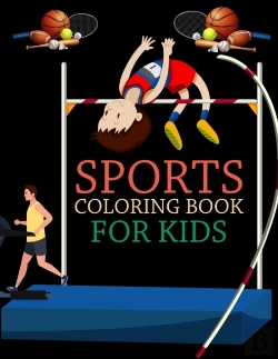 Bertrand.pt - Sports Coloring Book For Kids