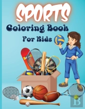 Sports Coloring Book For Kids