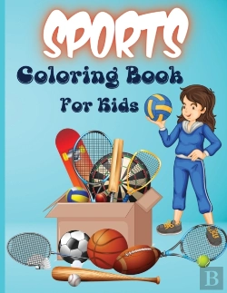 Bertrand.pt - Sports Coloring Book For Kids