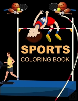 Bertrand.pt - Sports Coloring Book