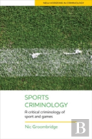 Sports Criminology