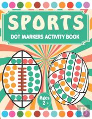 Sports Dot Markers Activity Book