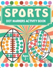 Sports Dot Markers Activity Book