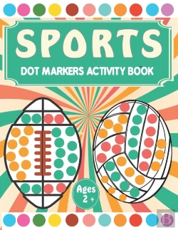 Bertrand.pt - Sports Dot Markers Activity Book