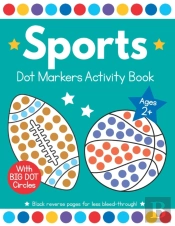 Sports Dot Markers Activity Book