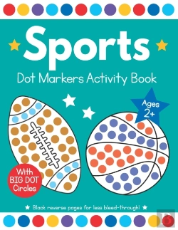Bertrand.pt - Sports Dot Markers Activity Book
