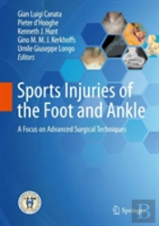 Sports Injuries Of The Foot And Ankle