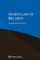 Sports Law In Belarus