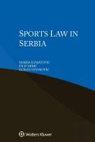 Sports Law In Serbia
