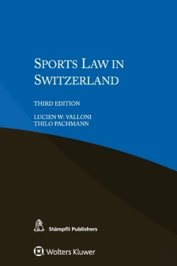 Bertrand.pt - Sports Law In Switzerland
