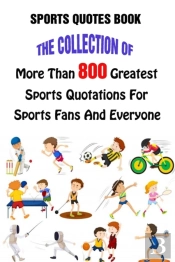 Sports Quotes Book