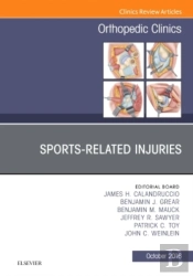 Sports-Related Injuries, An Issue Of Orthopedic Clinics