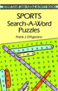Sports Search-A-Word Puzzles