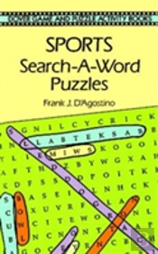 Sports Search-A-Word Puzzles