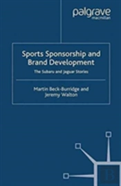 Sports Sponsorship And Brand Development