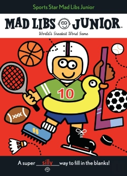 Bertrand.pt - Sports Star Mad Libs Junior