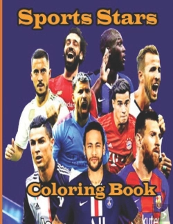 Bertrand.pt - Sports Stars Coloring Book