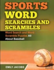 Sports Word Searches And Scrambles - Baseball