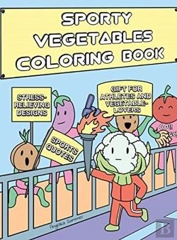 Bertrand.pt - Sporty Vegetables Coloring Book