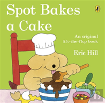 Spot Bakes A Cake