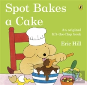 Spot Bakes A Cake