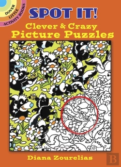 Bertrand.pt - Spot It! Clever & Crazy Picture Puzzles