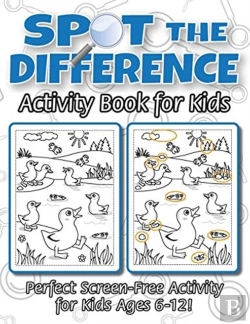 Bertrand.pt - Spot The Difference Activity Book For Kids