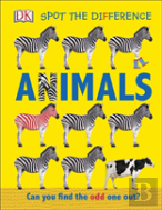 Spot The Difference Animals