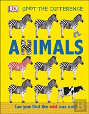 Spot The Difference Animals