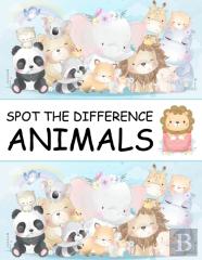 Spot The Difference Animals!