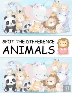 Bertrand.pt - Spot The Difference Animals!