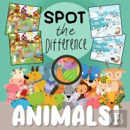 Spot The Difference - Animals!