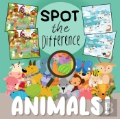 Spot The Difference - Animals!
