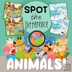 Bertrand.pt - Spot The Difference - Animals!