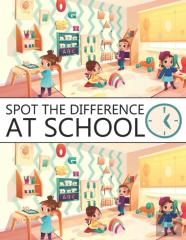 Spot The Difference At School!
