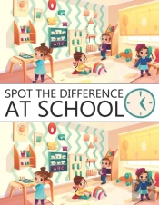 Spot The Difference At School!