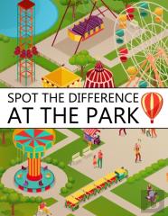 Spot The Difference At The Park!