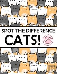 Spot The Difference - Cats!