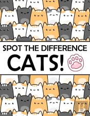 Spot The Difference - Cats!