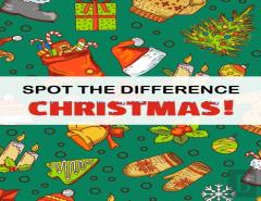 Spot The Difference - Christmas!