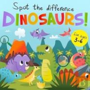 Spot The Difference - Dinosaurs!