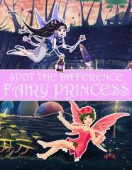 Spot The Difference Fairy Princess!