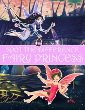 Spot The Difference Fairy Princess!