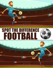 Spot The Difference Football!