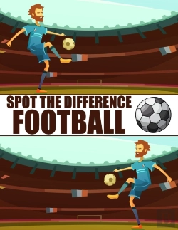 Bertrand.pt - Spot The Difference Football!