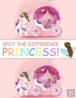 Bertrand.pt - Spot The Difference Princess!