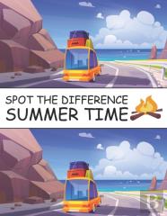 Spot The Difference Summer Time!