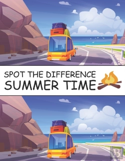 Bertrand.pt - Spot The Difference Summer Time!