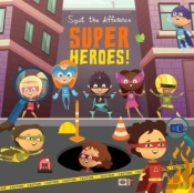 Spot The Difference - Superheroes!