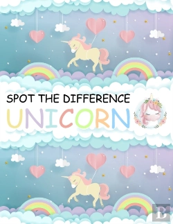 Bertrand.pt - Spot The Difference Unicorn!